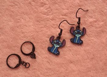 Boucles d'oreilles Stitch Disney