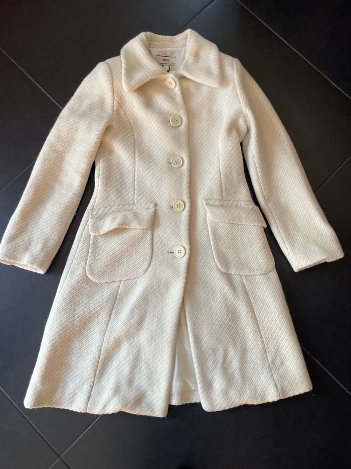 Manteau femme en laine Mango taille M