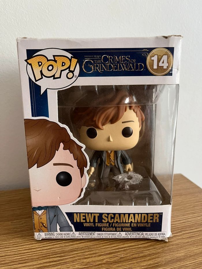 Figurine Pop Les animaux fantastiques POP Beebs