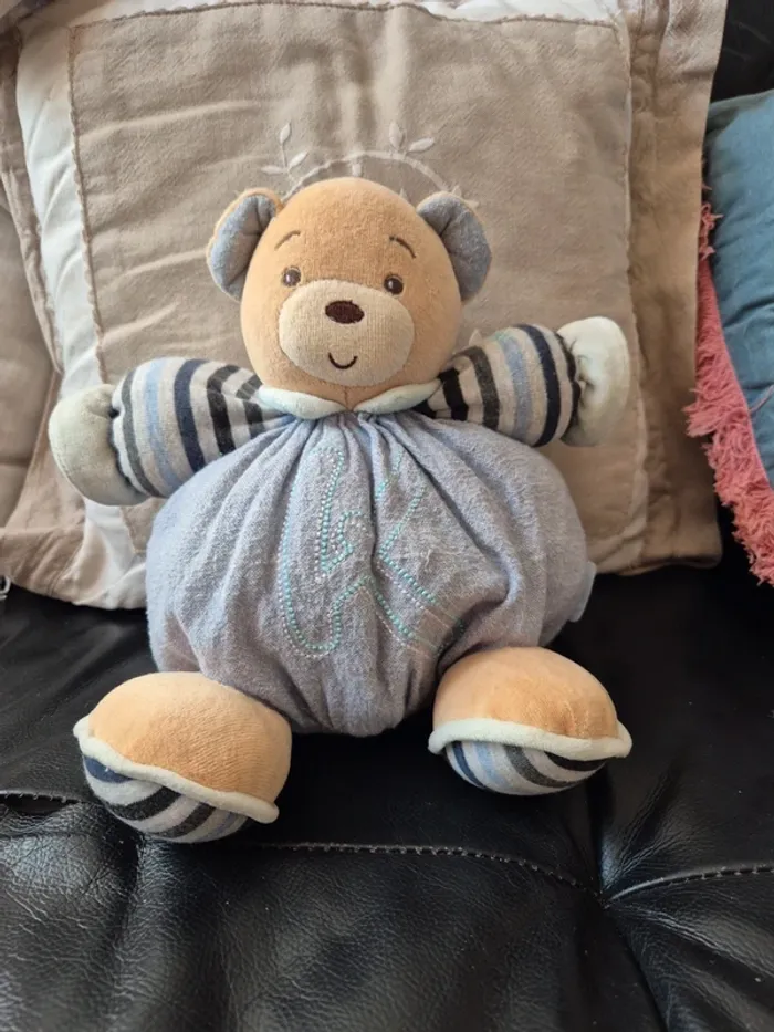 peluche ours Kaloo - photo numéro 8
