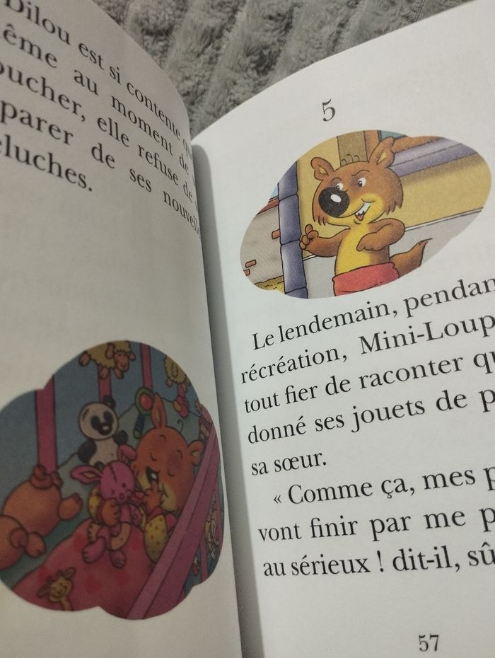 Livre Mini Loup veut devenir grand - photo numéro 7