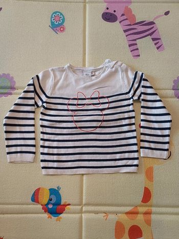 Pull leger Minnie 4 ans