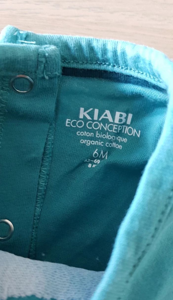 Tee-shirt Kiabi 6 mois - photo numéro 3