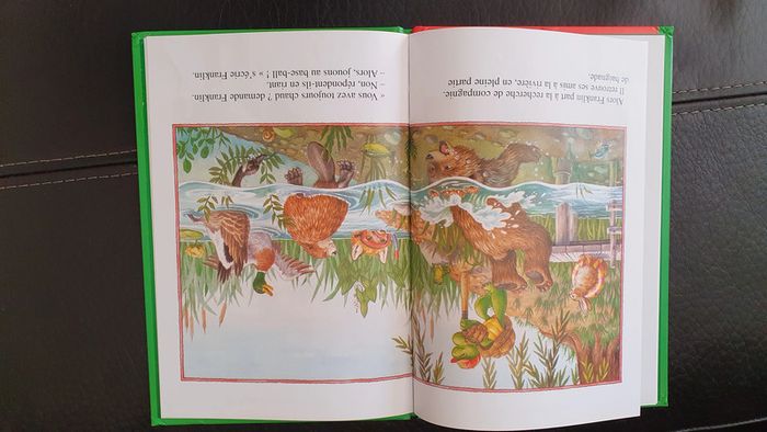 Livre " Chacun son tour Franklin " , collection la bibliothèque Hachette des Petits. - photo numéro 8