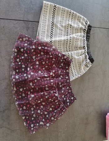 Lot de 2 jupes 