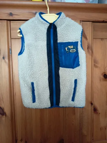 Gilet sans manche 6 ans