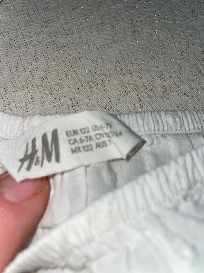 Haut h&m 6-7 ans - photo numéro 3