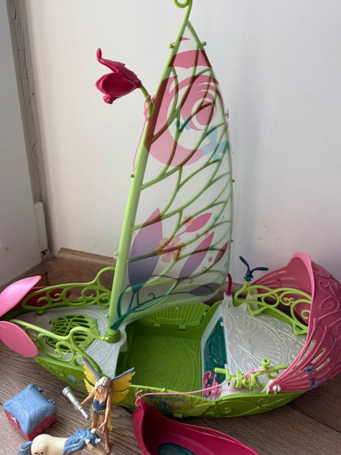 Bateau fleuri magique schleich bayala - photo numéro 3