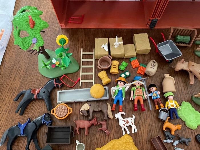 Ferme playmobil 4142 transportable - photo numéro 14