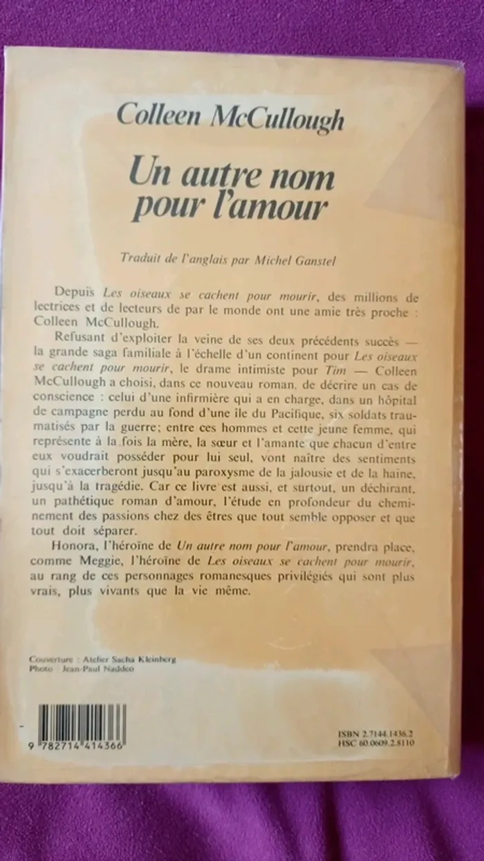 Un autre nom pour l'amour - photo numéro 2