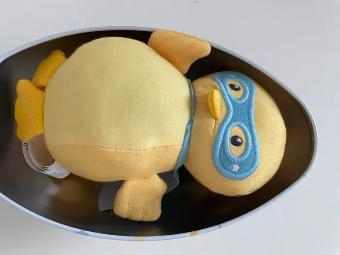 Œuf métal et peluche - photo numéro 4
