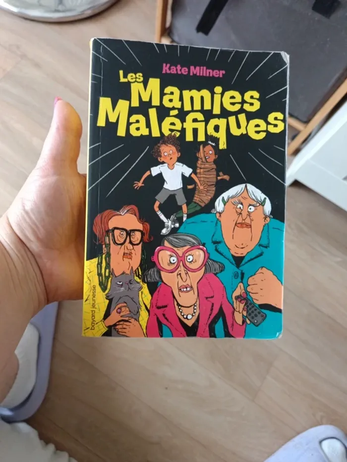 Livre les mamies maléfiques