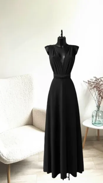 Robe noire p multiples