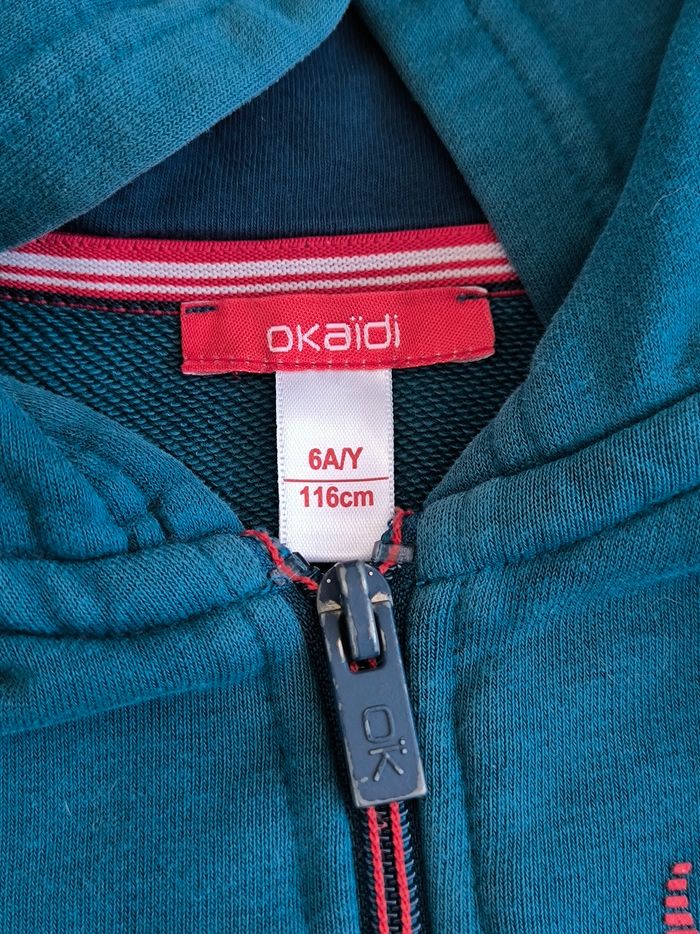 Gilet garçon Okaïdi 6 ans - photo numéro 9