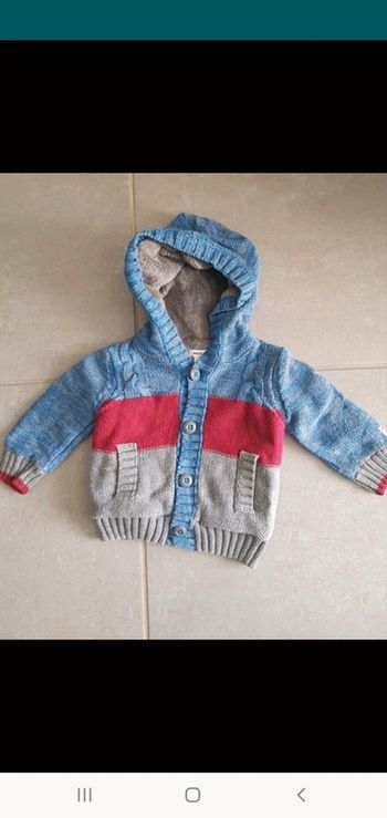 Veste polaire 6-9mois