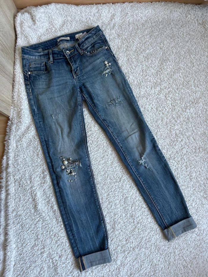 Jean’s perles destroy