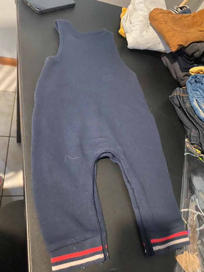 Salopette ourson - photo numéro 2