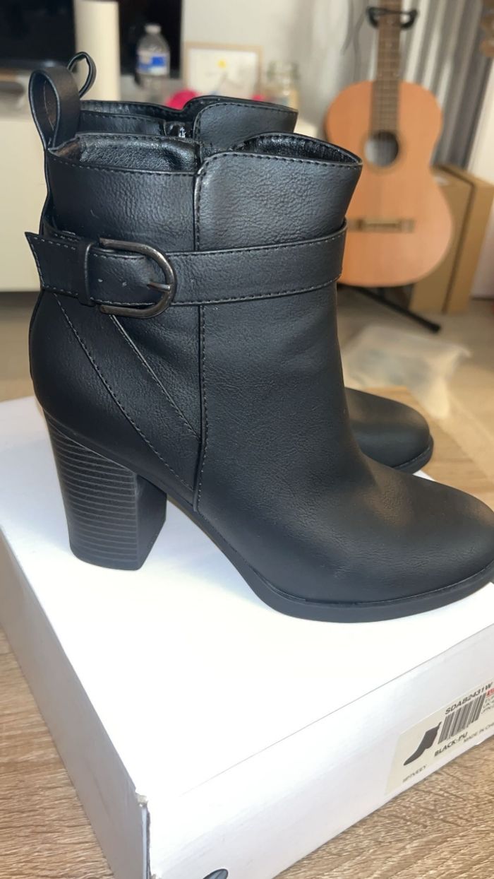 Bottine à talons / Très bon état / Taille 37
