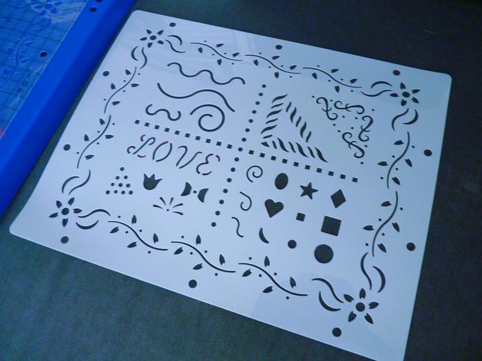 Fiskars SHAPEBOSS carte decorative loisirs creation papier tbe - photo numéro 3