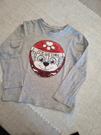 Tee-shirt pat patrouille