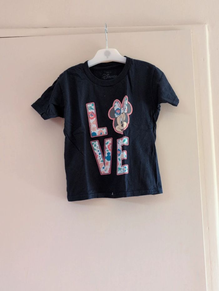 T-shirt Disney avec Minnie fille 3/4 ans - photo numéro 2
