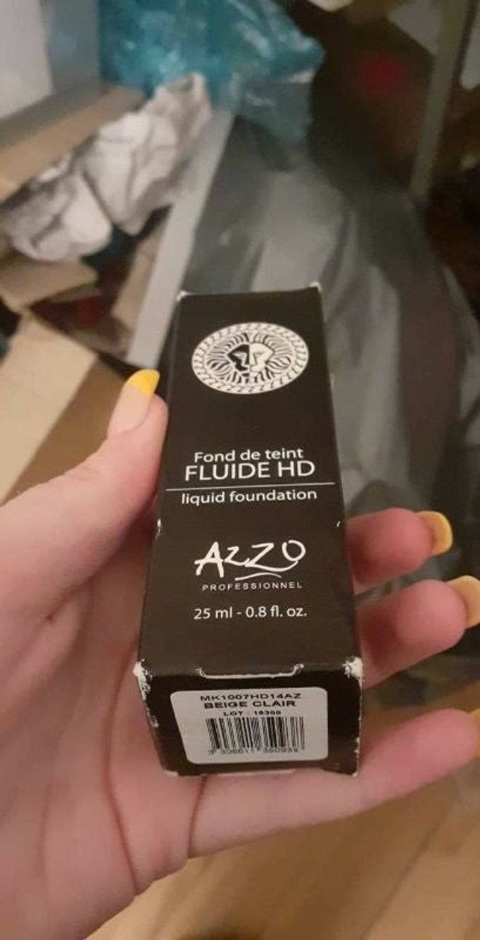 Fond de teint beige clair