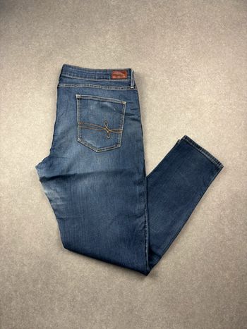 Jean pantalon coupe droite denizen levis bleu taille W34