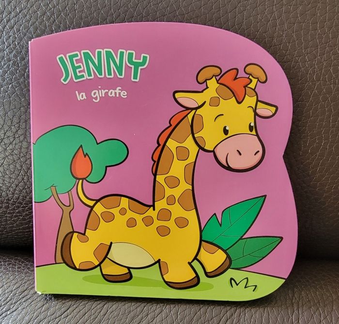 Jenny la girafe