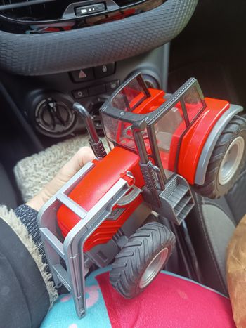 Tracteur playmobil 