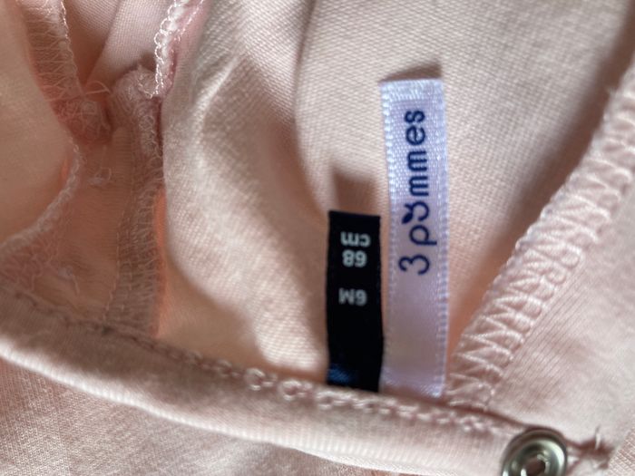 pyjama grenouillère sans pied bébé 6 mois - photo numéro 6