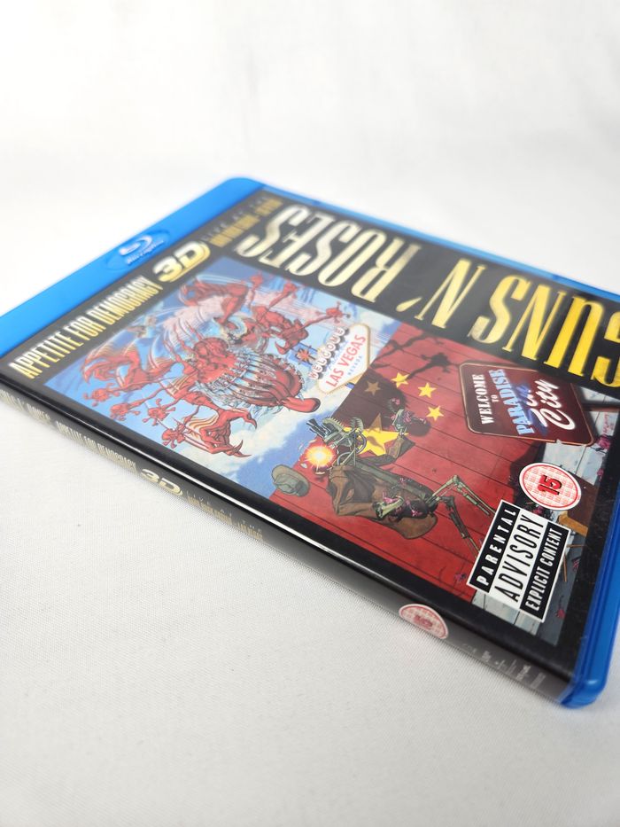 Blu-ray Guns N' Roses - Appetite for Democracy 3D - photo numéro 2