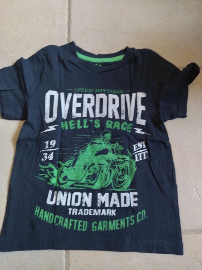 T-shirt été garçon