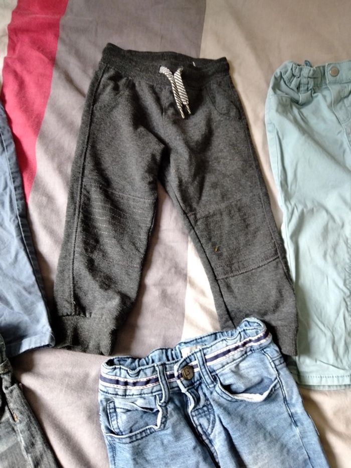 Lot de 18 pantalons 24 mois - photo numéro 5