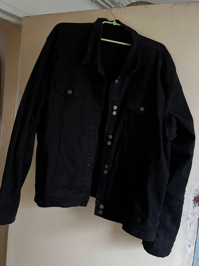 Veste noire sans marque L