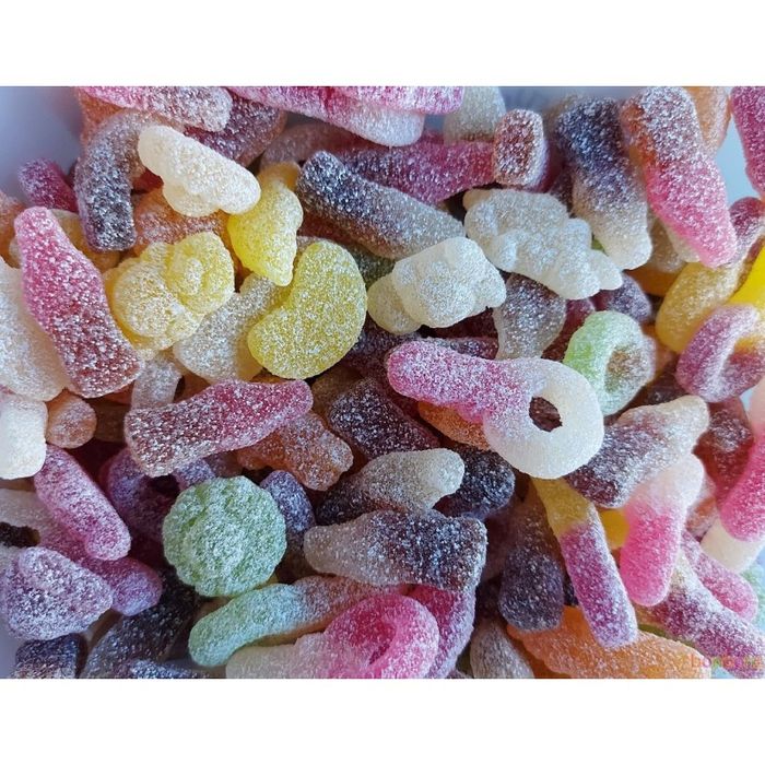 1,7kg de mix acidulée