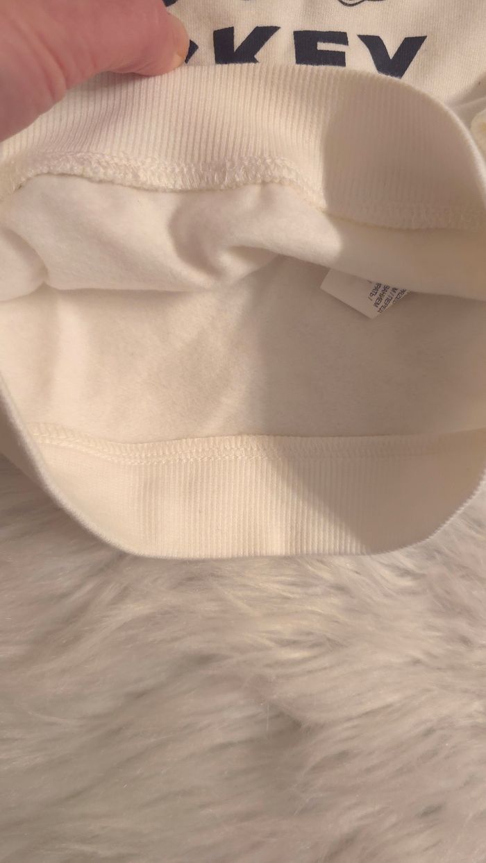 Neuf (non portés) 🏷🤩💙 superbe Ensemble molleton 6 mois garçon 💙🤩🏷 - photo numéro 7