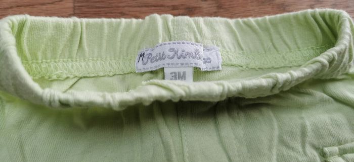 Short vert pomme Petit Kimbaloo 3 mois - photo numéro 4