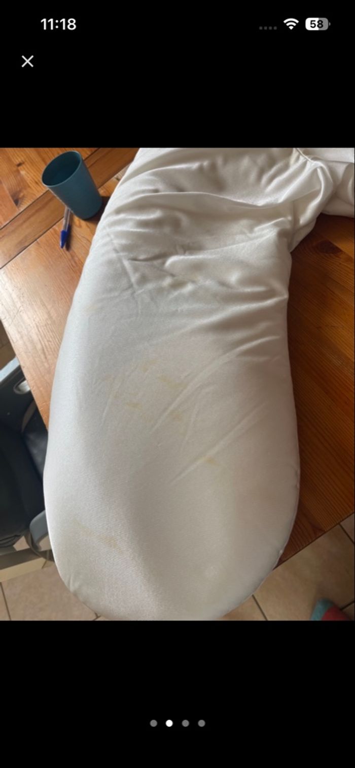 Coussin d’allaitement Multirelax Candide - photo numéro 3