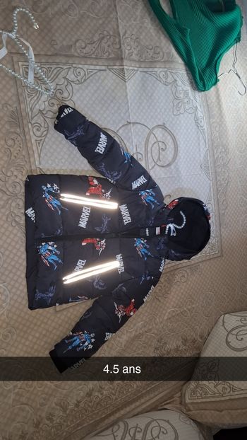 Veste marvel
