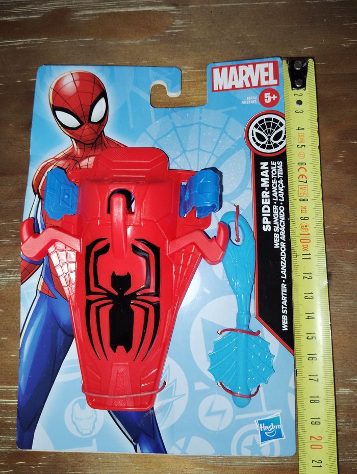 Bracelet lanceur de disques Spiderman - photo numéro 3