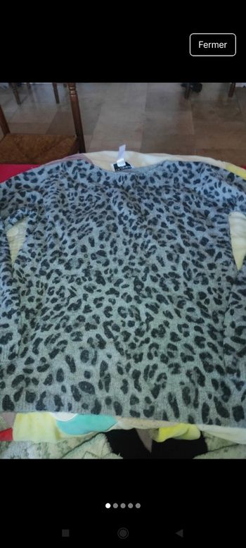 Pull femme f78