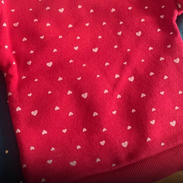 Sweat rouge - photo numéro 3