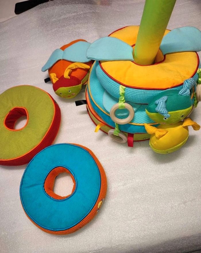 Jeu anneaux motricité - photo numéro 4