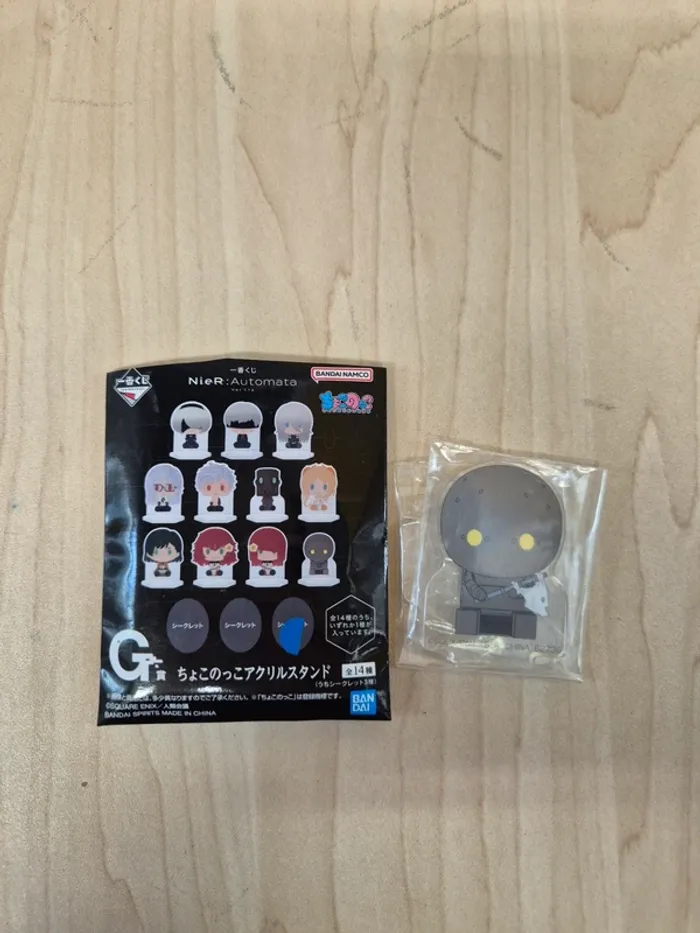 Mini figurine Acrylique NieR Automata