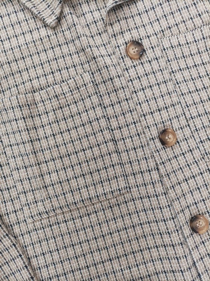 Chemise à carreaux xs - photo numéro 2