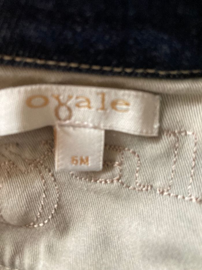 veste en jeans bébé 6 mois - photo numéro 5