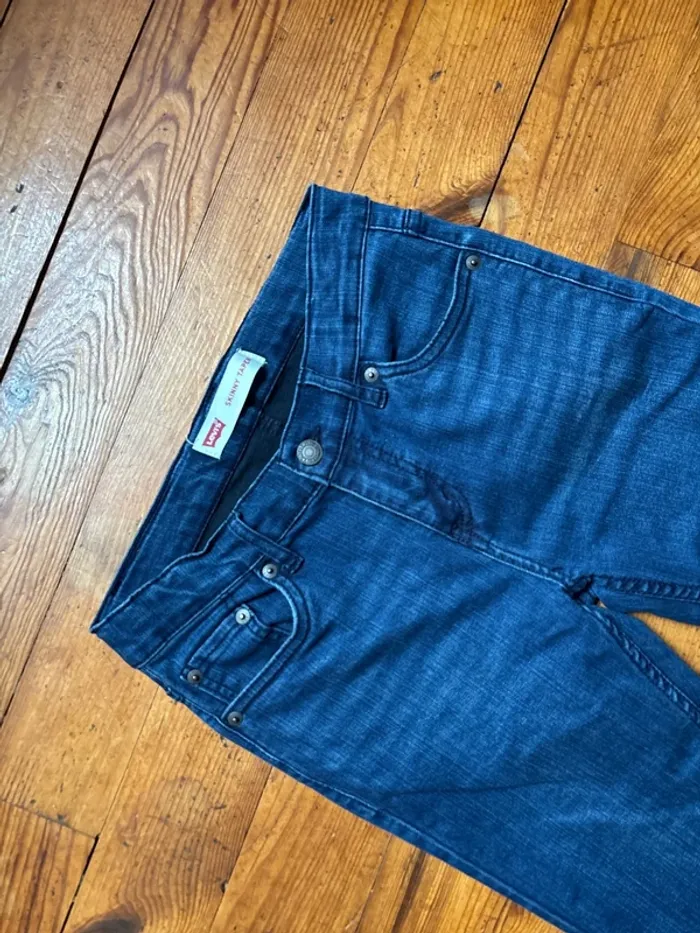 👖 Jean Levi’s Skinny Taper - 12 ans (Très bon état) - photo numéro 2