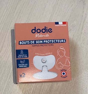 2 bouts de seins protecteurs allaitement