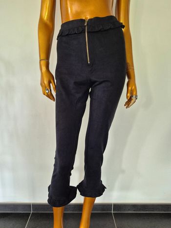 Pantalon Court Noir