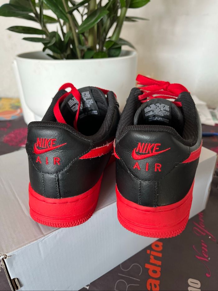 Chaussure Nike Air force 1 peu portées - photo numéro 9